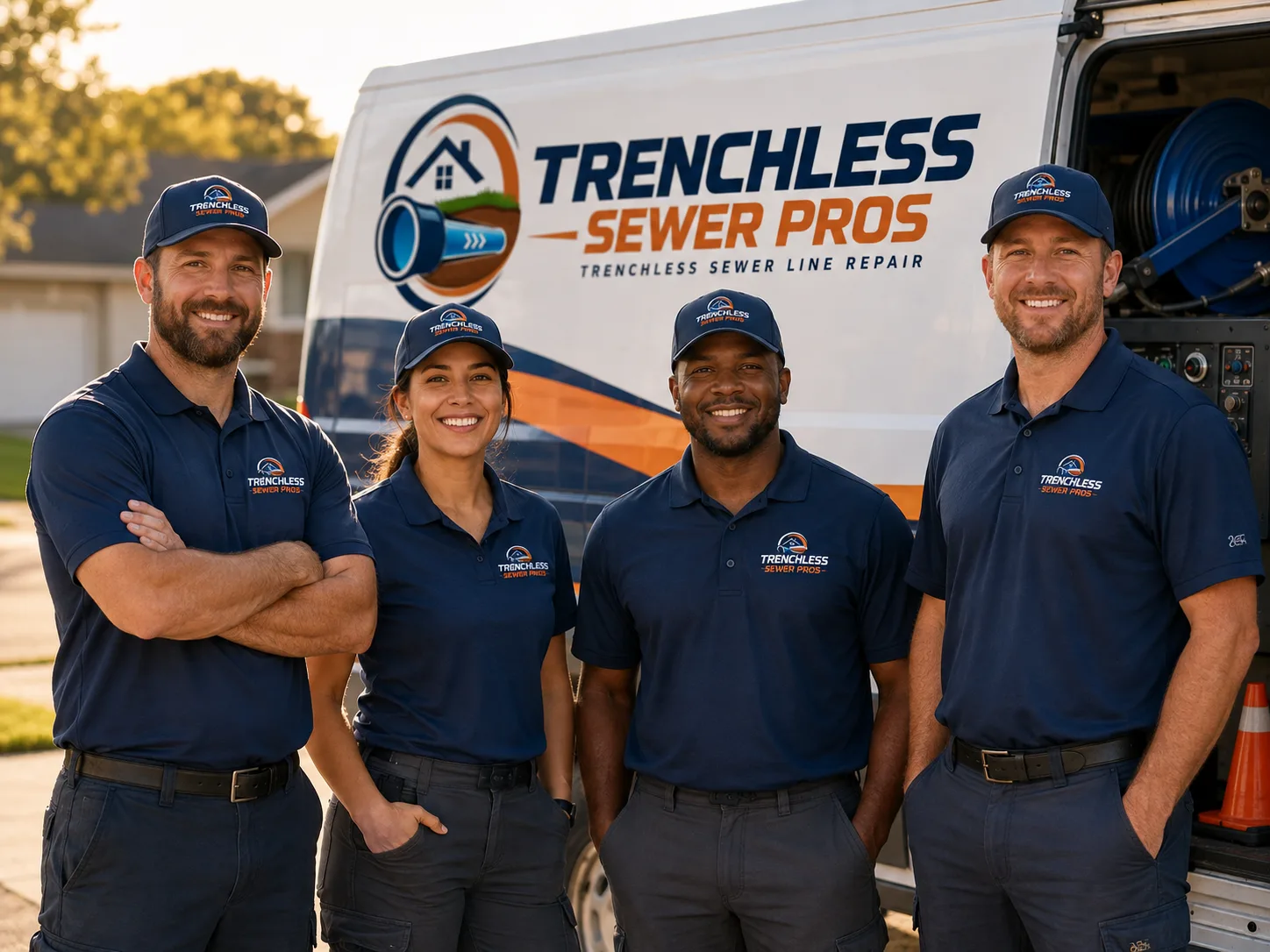 Trenchless Sewer Repair company in Smithsburg, MD